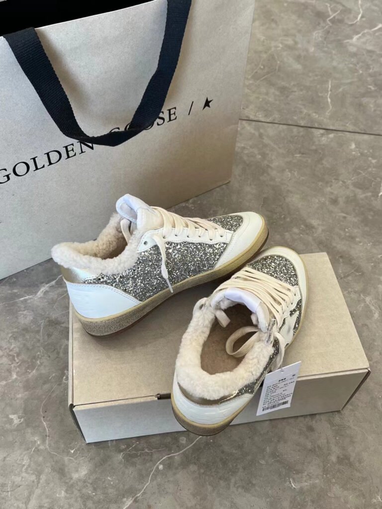 Golden Goose Unisex Platform Sneakers detail image 7