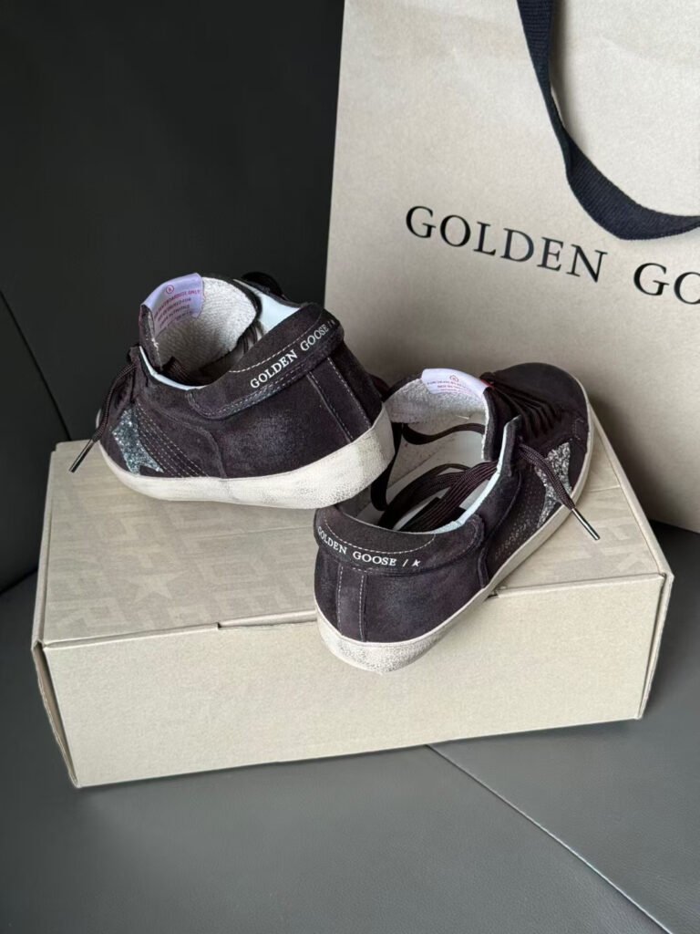 Golden Goose Unisex Distressed Sneakers detail image 7