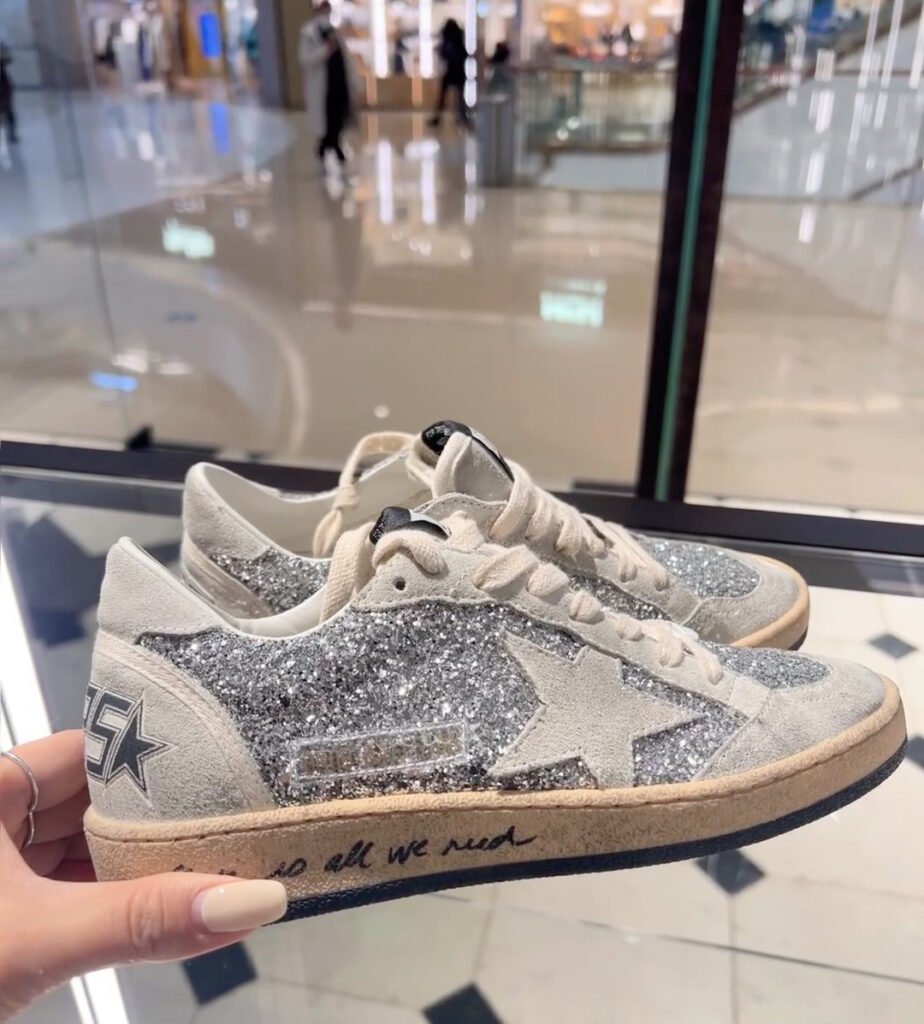 Golden Goose Unisex Platform Sneakers detail image 7
