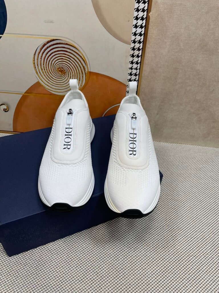 Dior Unisex Chunky Sneakers detail image 7