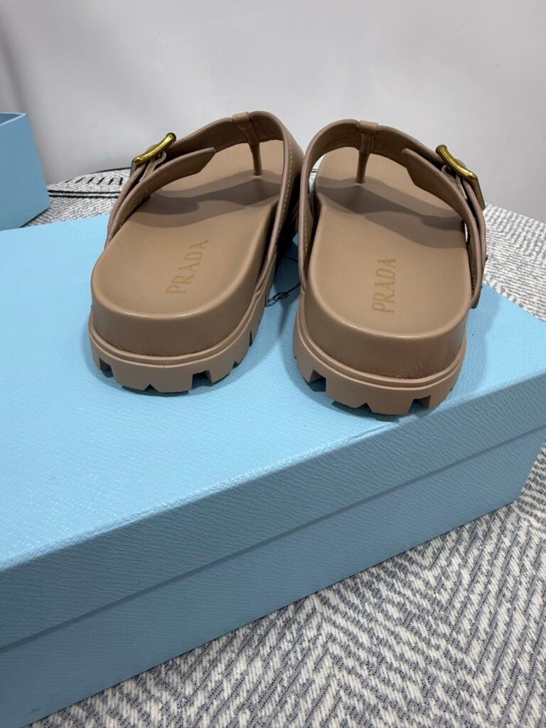 Prada Unisex Slides detail 7