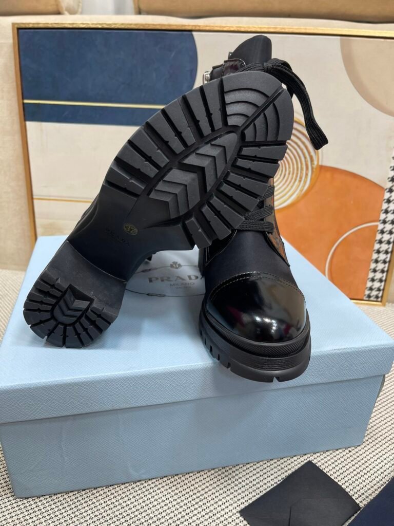 Prada Unisex Boots detail image 7