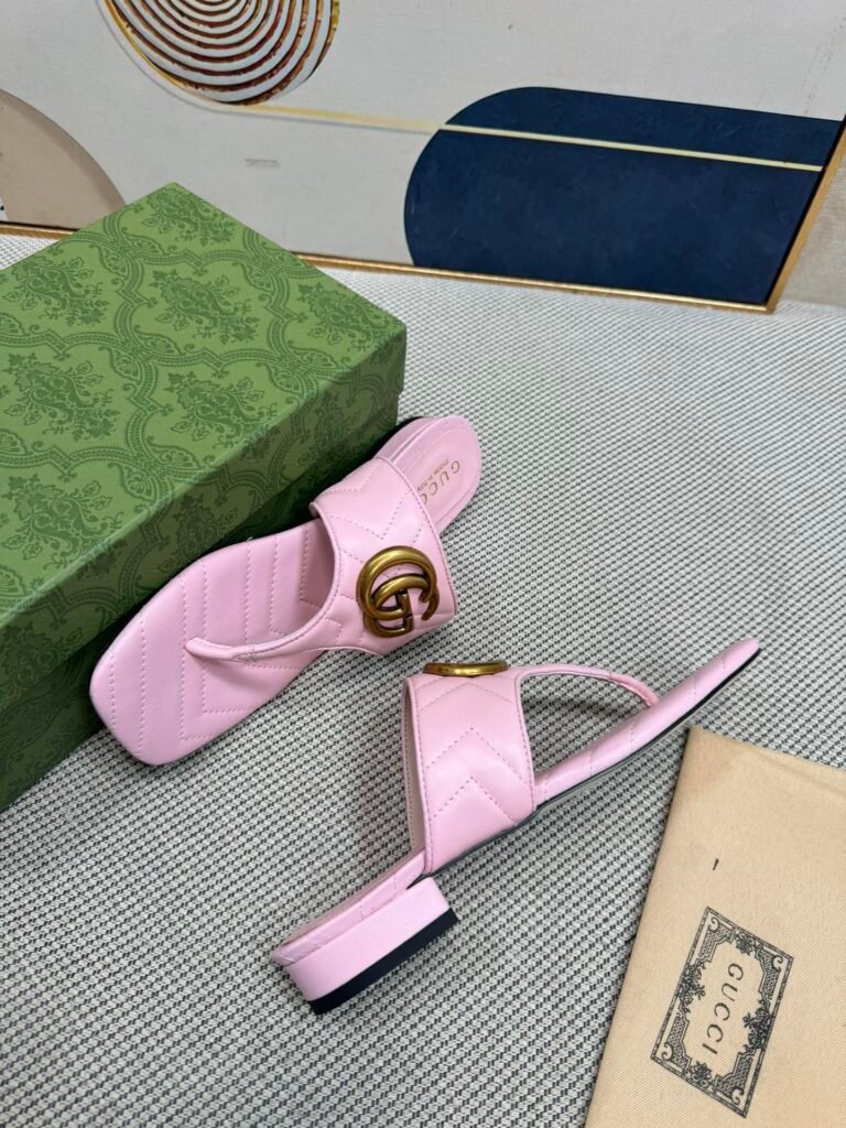 Gucci Unisex Slides detail 7