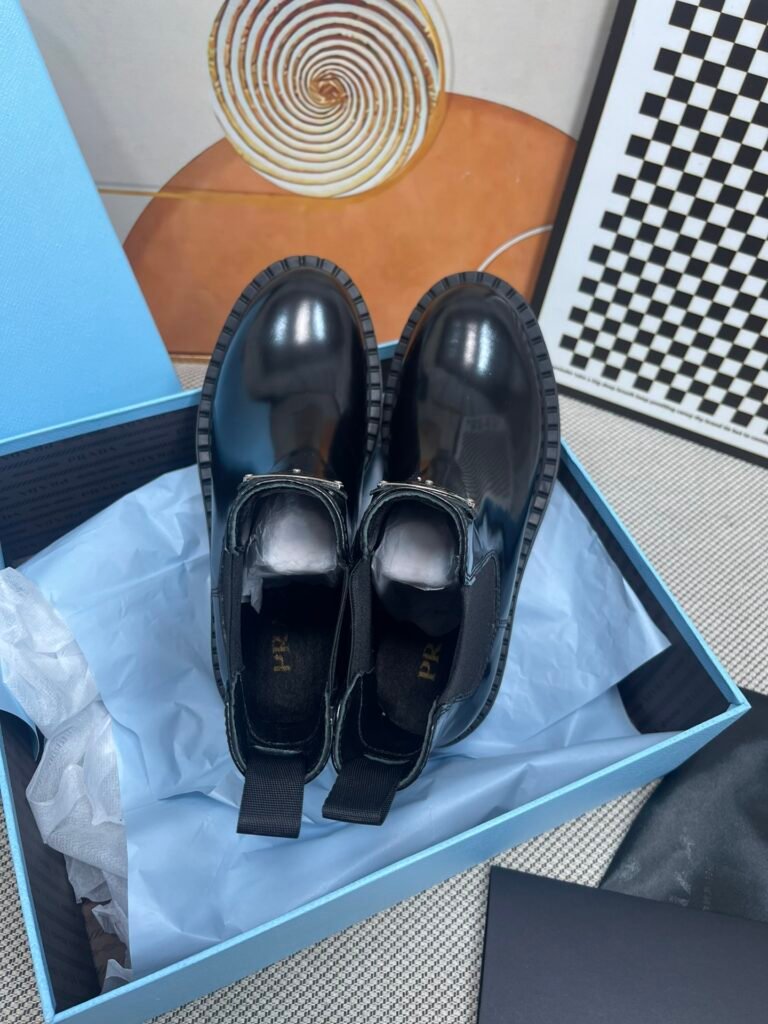 Prada Unisex Boots detail 7