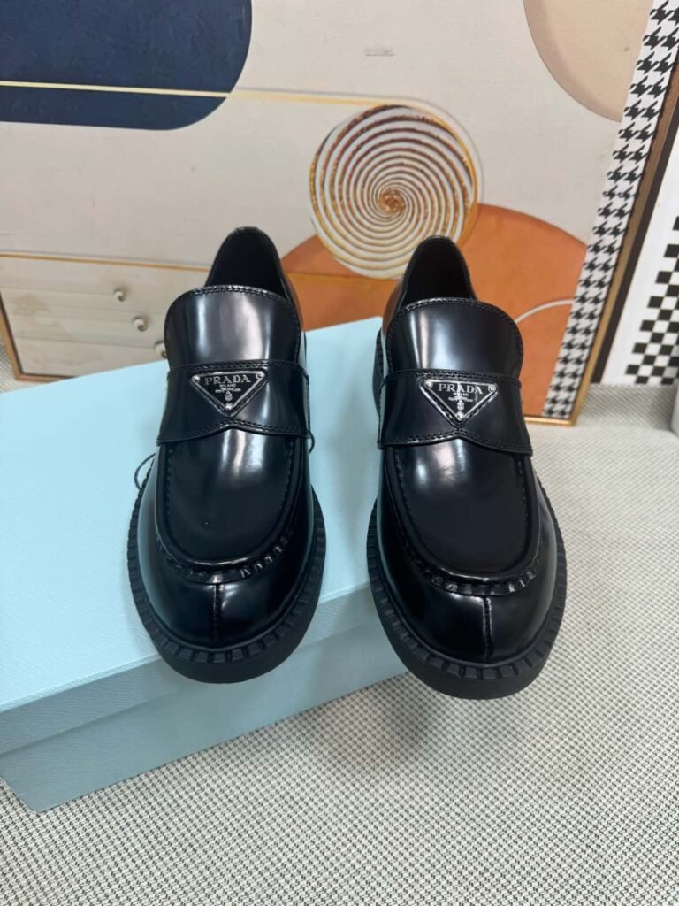 Prada Unisex Loafers detail image 7