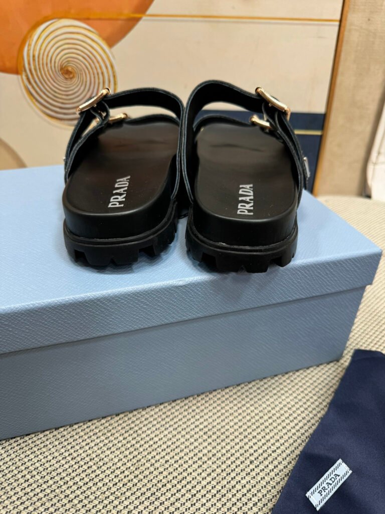 Prada Unisex Slides detail image 7