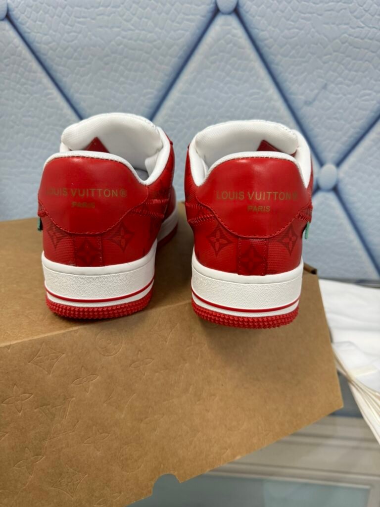 Louis Vuitton Unisex Athletic Sneakers detail 7