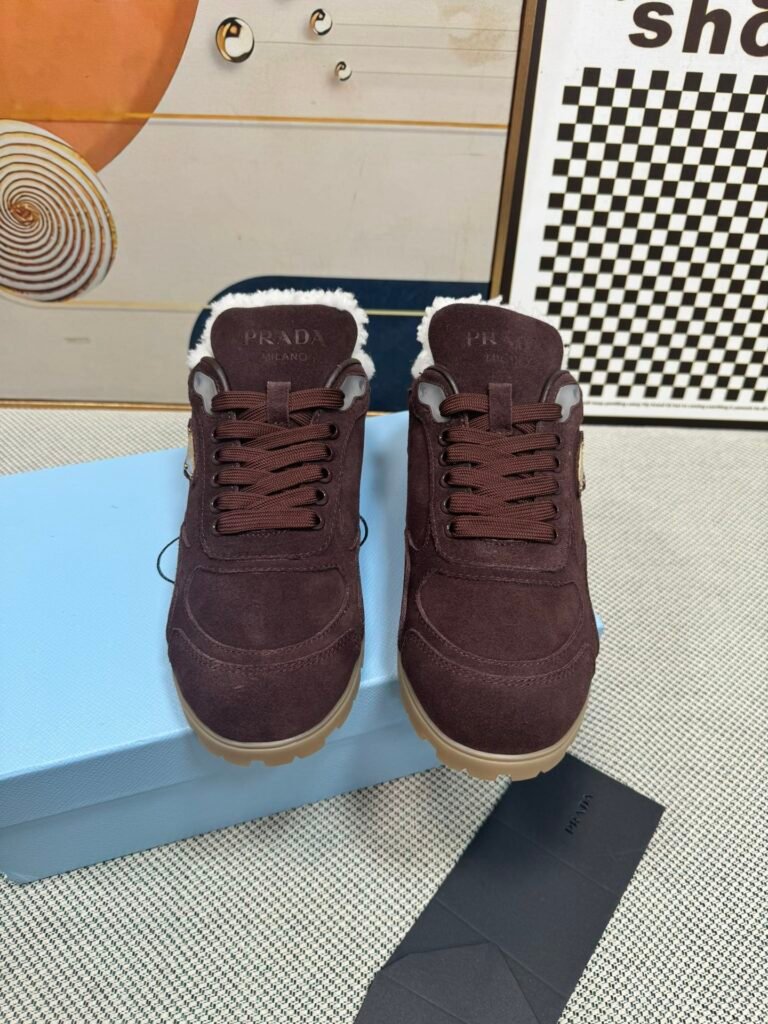 Prada Unisex Athletic Sneakers detail 7