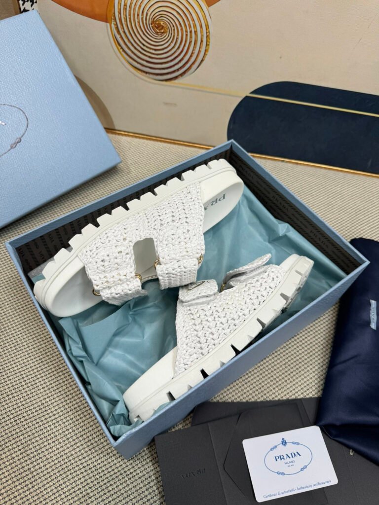 Prada Unisex Slides detail 7
