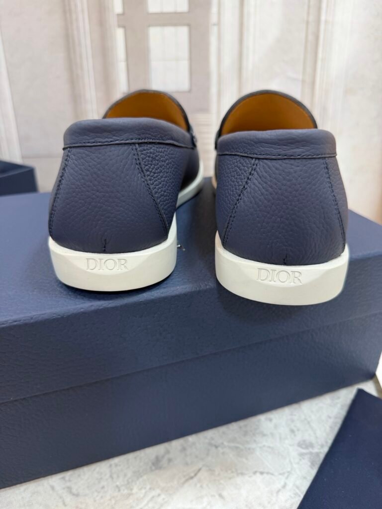 Dior Men's Leather Dress Shoes detail image 7