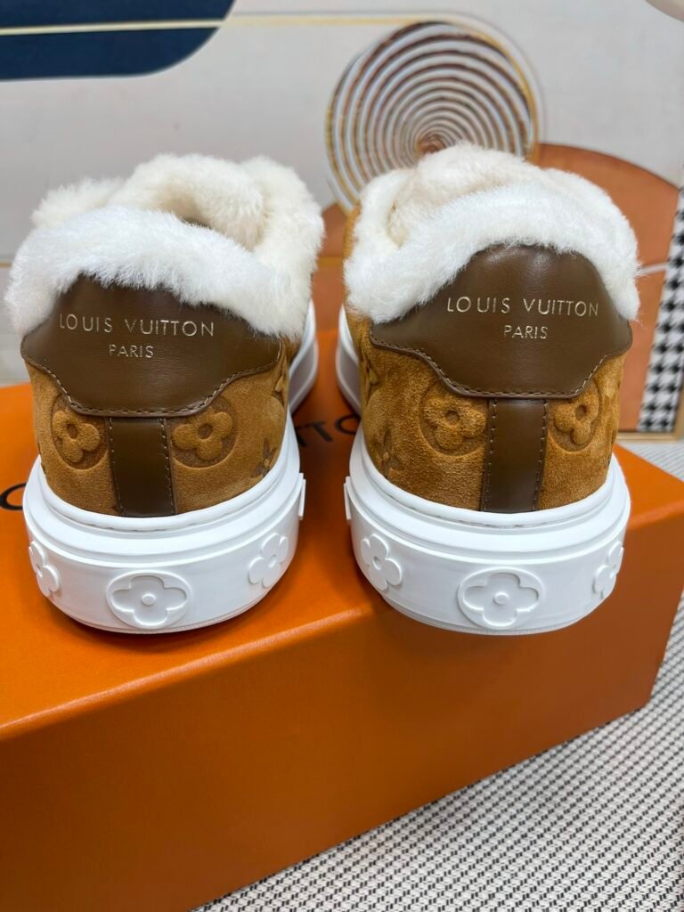 Louis Vuitton Women's Platform Sneakers detail 7