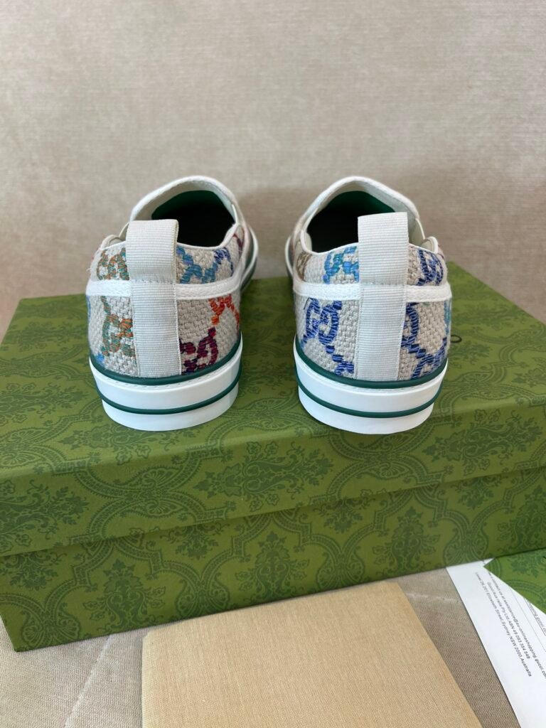 Gucci Unisex High-Top Sneakers detail 7