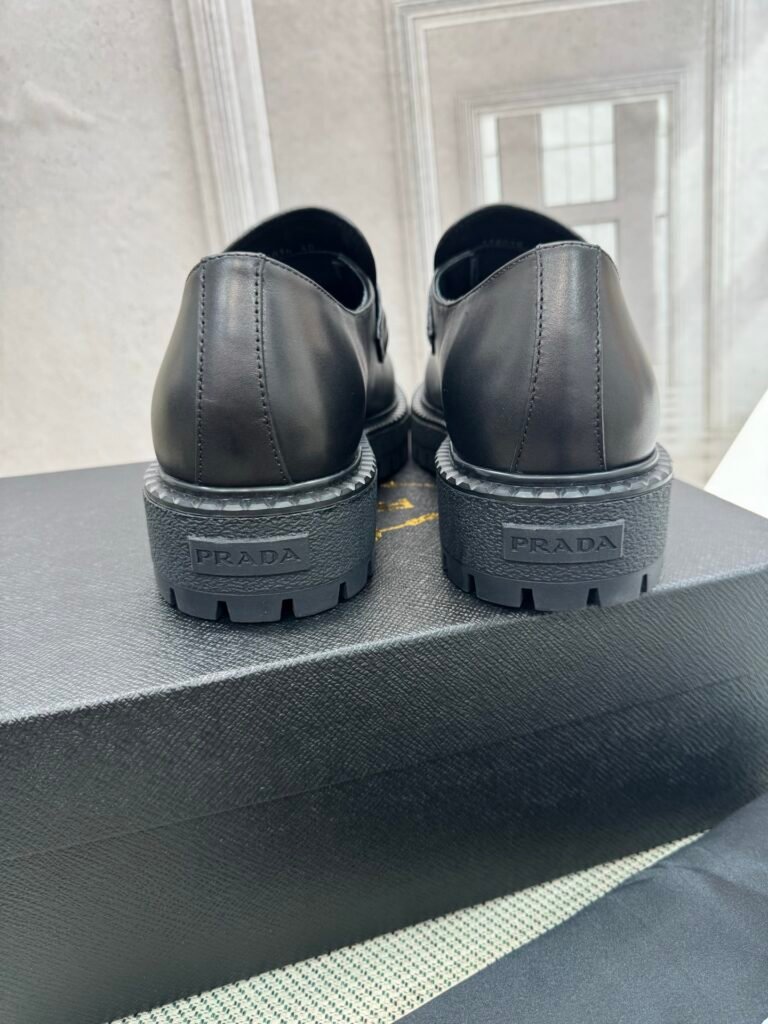 Prada Men's Loafers detail image 7