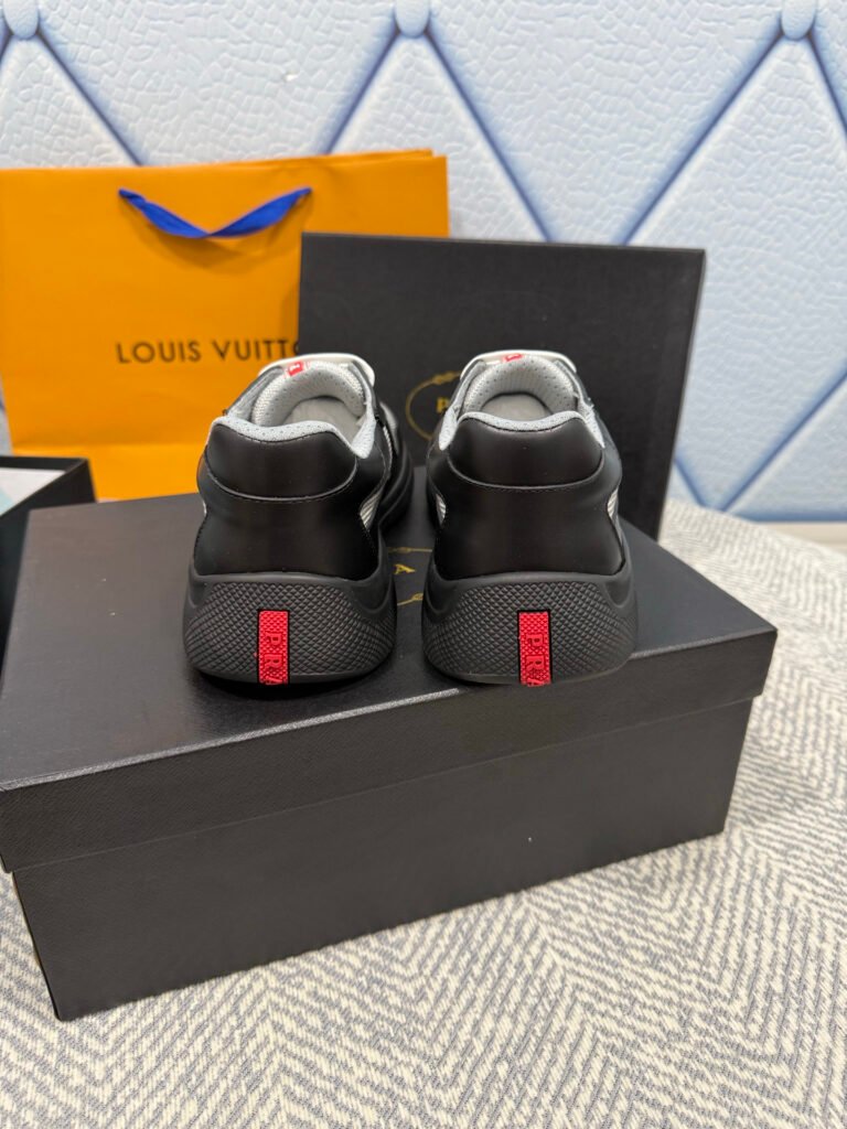 Prada Unisex Athletic Sneakers detail 7