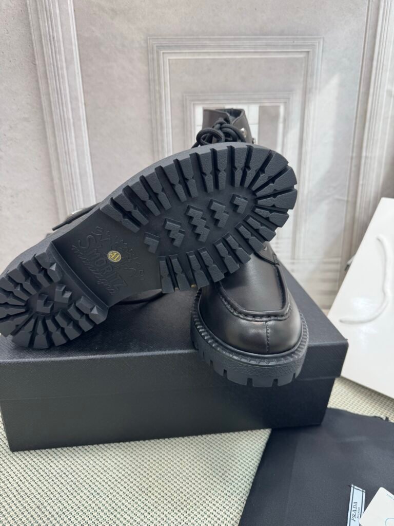 Prada Men's Ankle Boots detail image 7