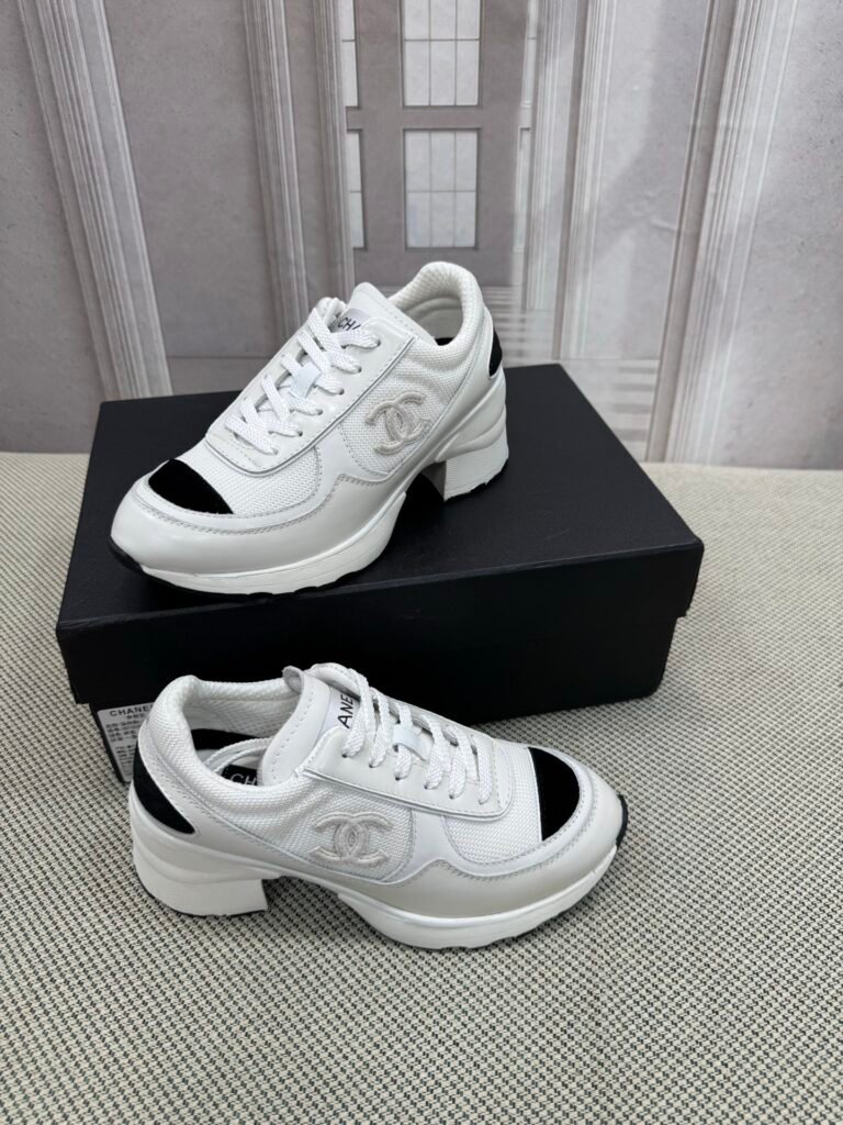 Chanel Women's Athletic Sneakers detail image 7