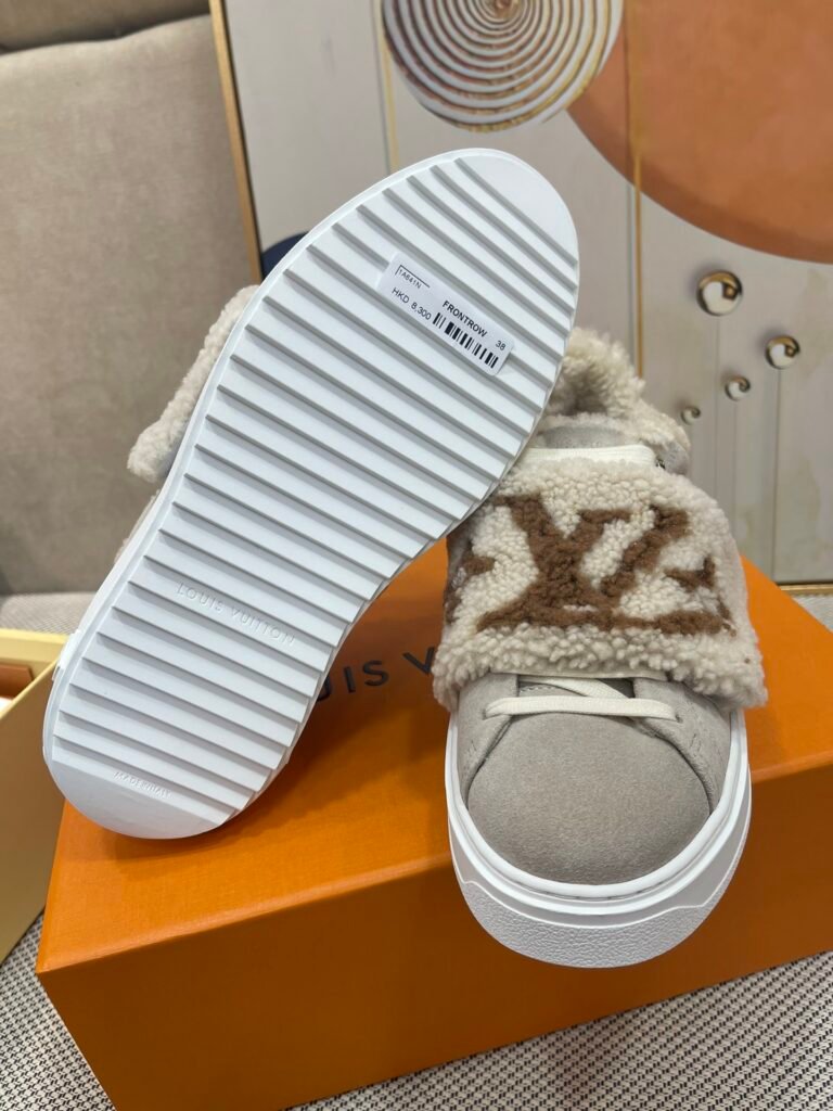 Louis Vuitton Women's Platform Sneakers detail image 7