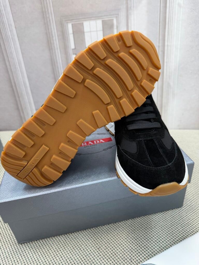 Prada Men's Athletic Sneakers detail image 7