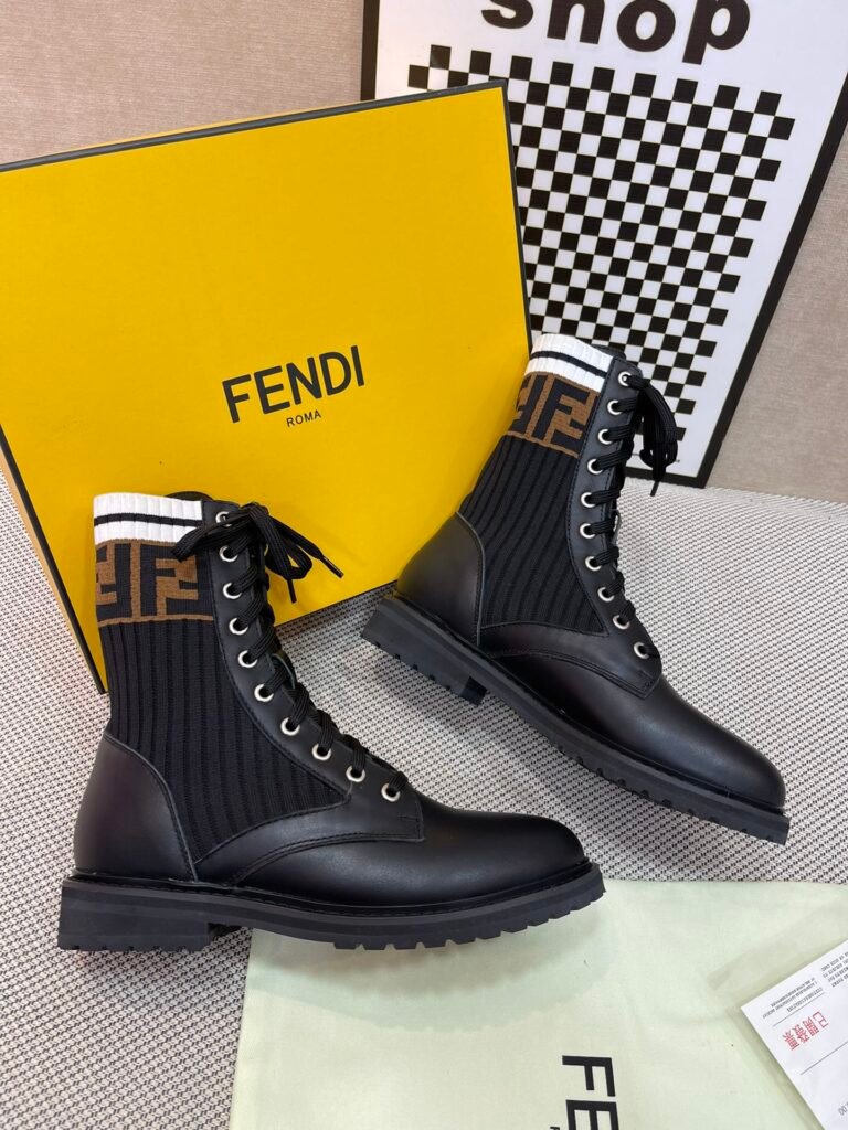 Fendi Unisex Boots detail image 7