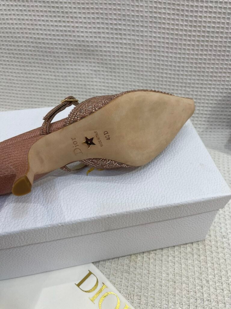Dior Women's High-Heel Pumps detail 7