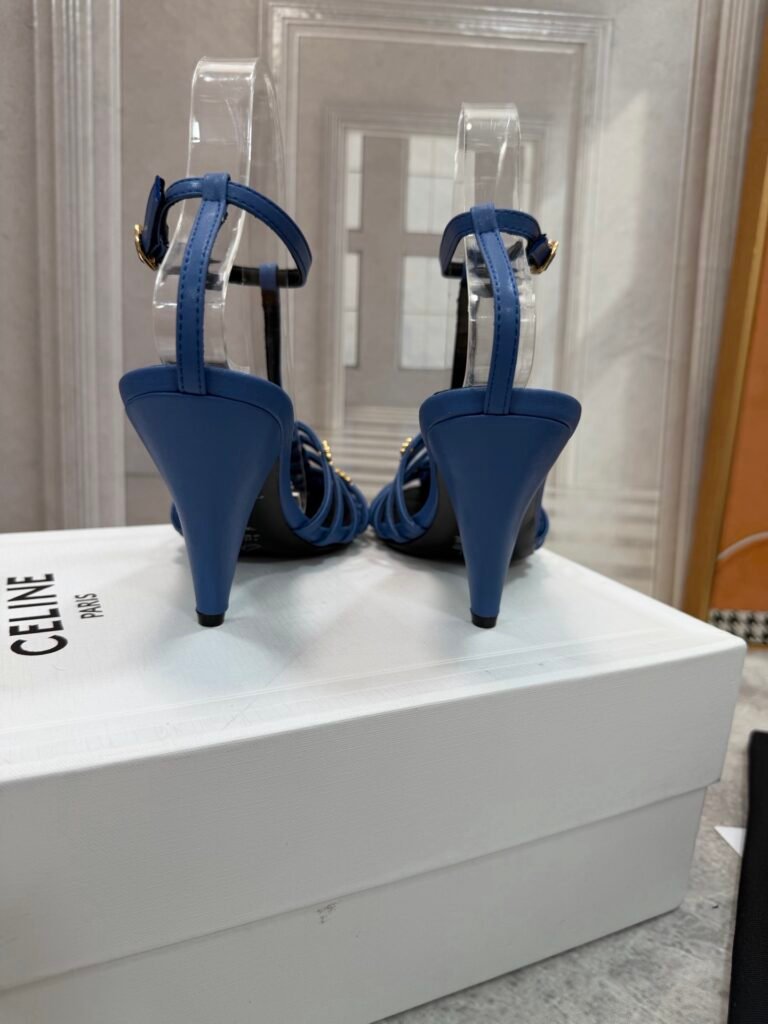 Celine Unisex Sandals detail 7