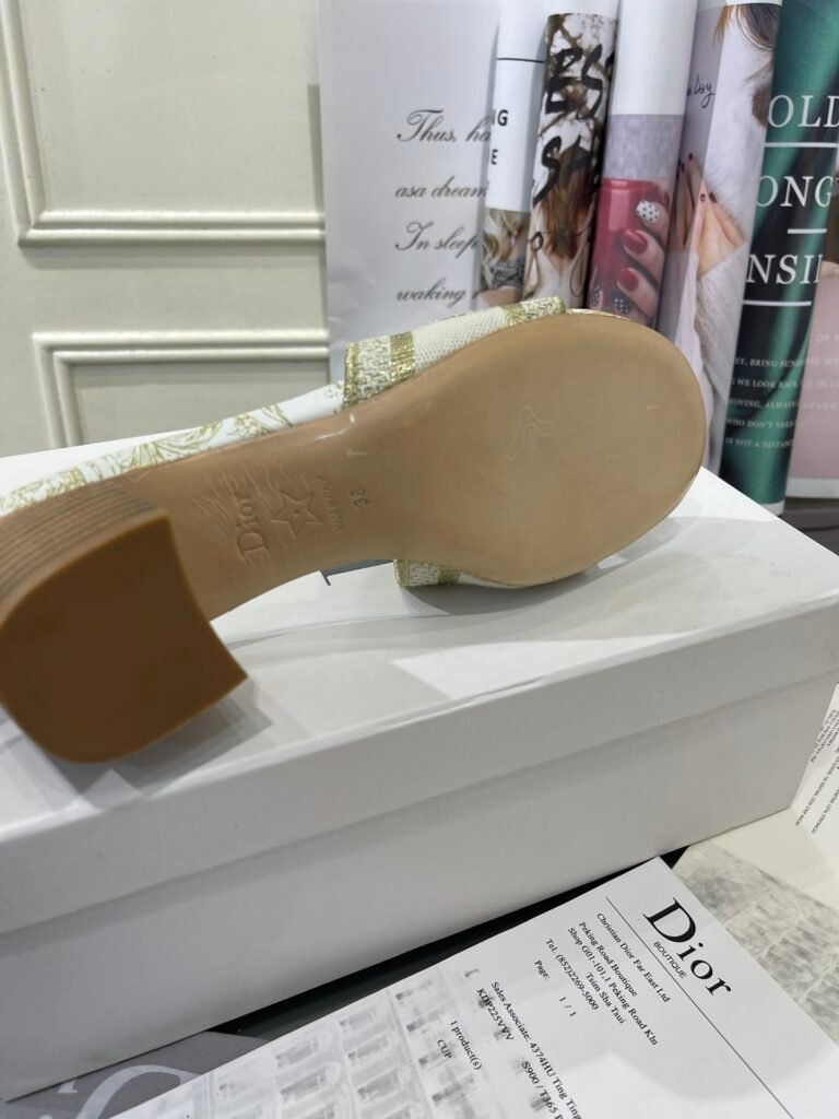 Dior Unisex Slides detail 7