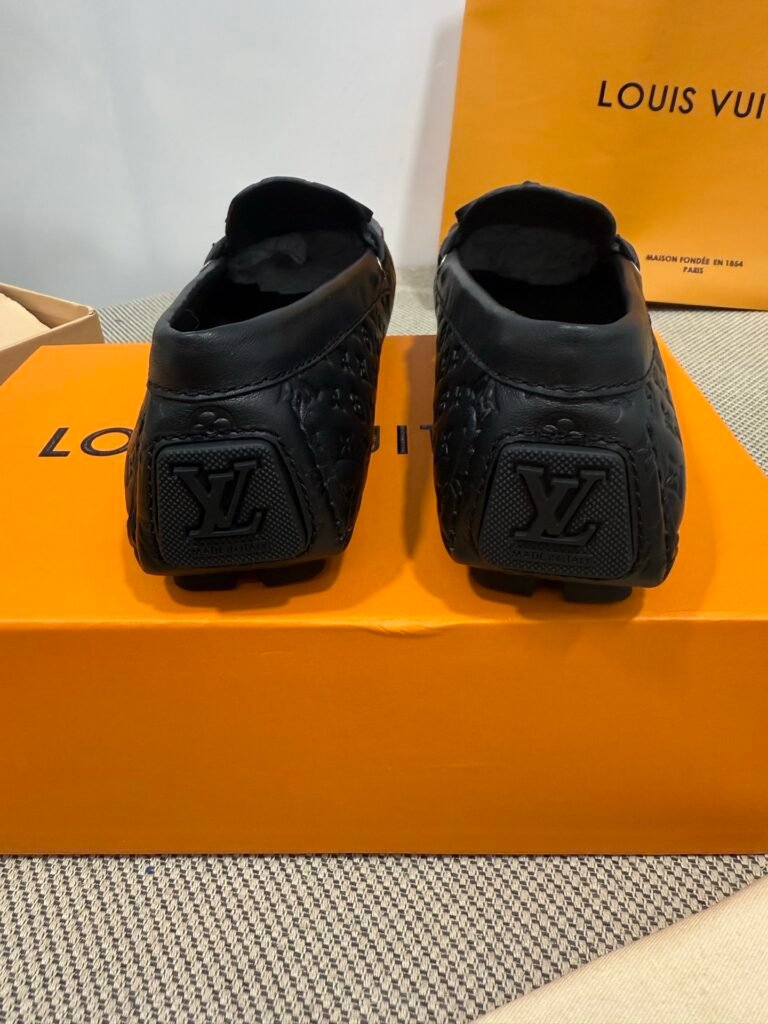Louis Vuitton Women's Driving Loafers detail 7