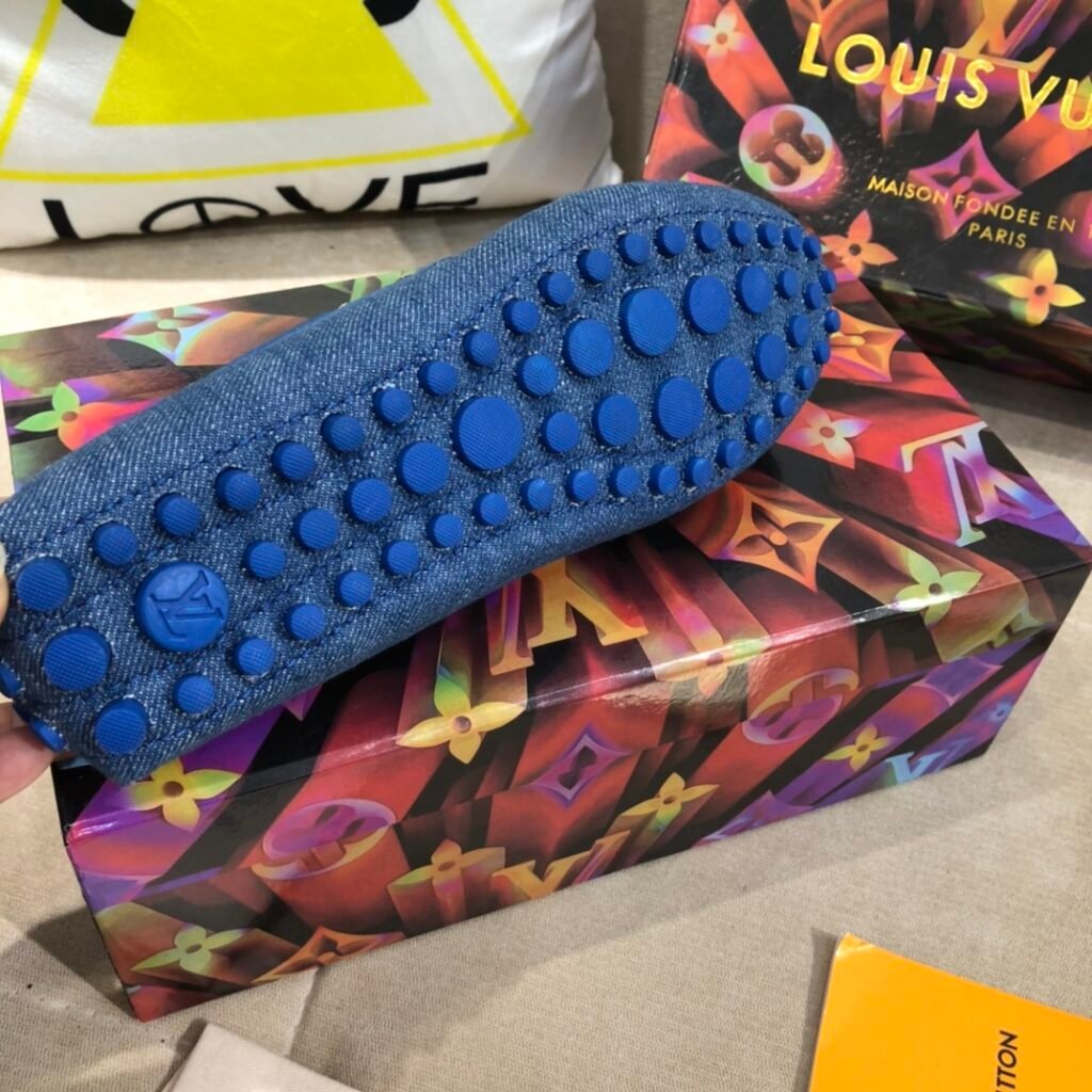 Louis Vuitton Women's Driving Loafers detail 7