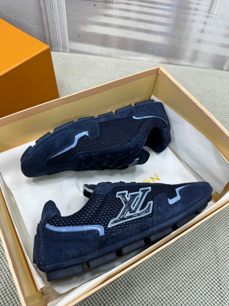 Louis Vuitton Men's Driving Loafers detail image 7