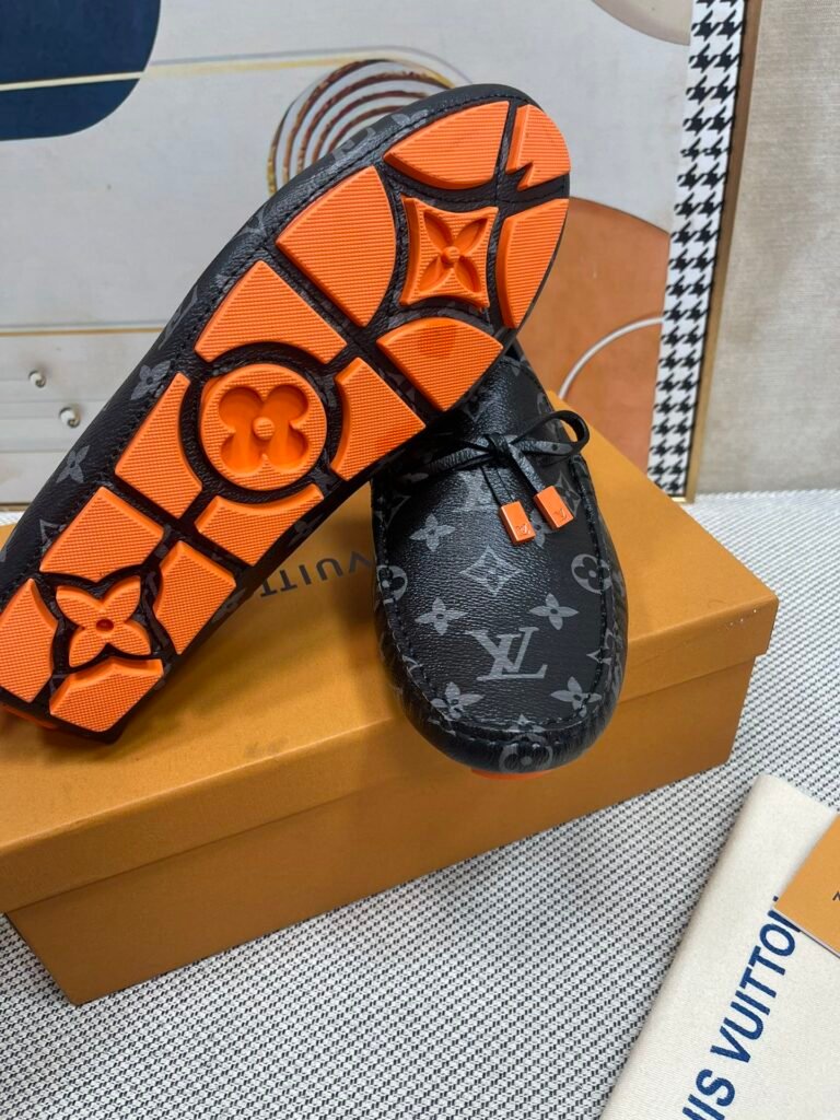 Louis Vuitton Unisex Driving Loafers detail 7