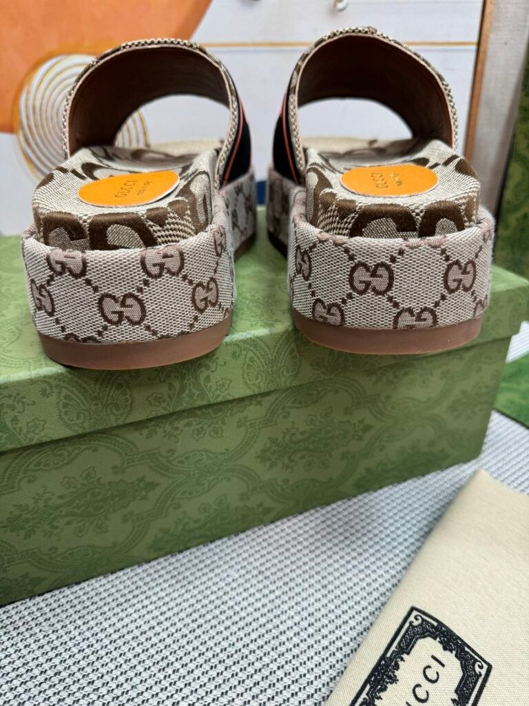 Gucci Unisex Platform Sneakers detail image 7