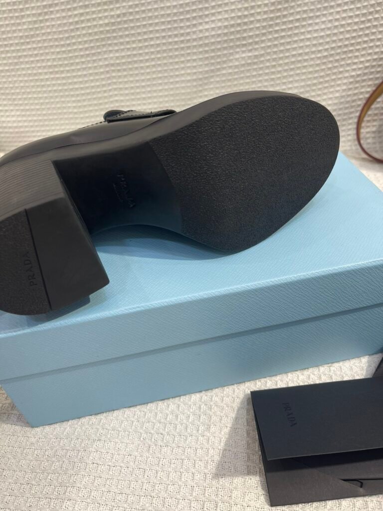 Prada Unisex Loafers detail 7