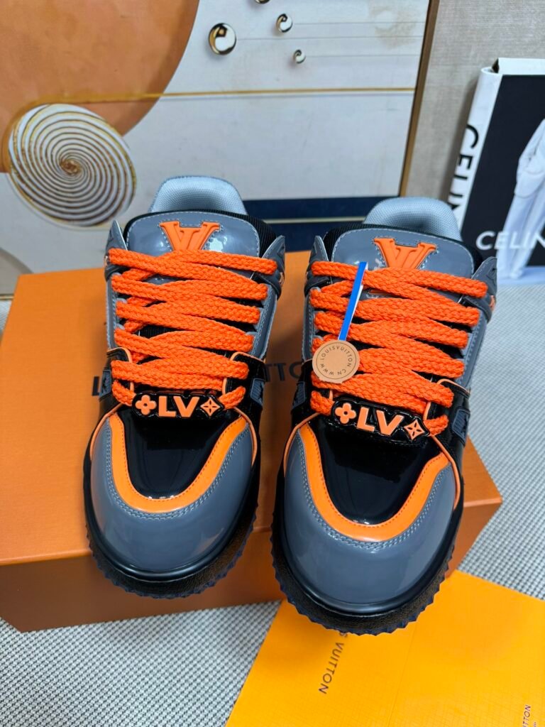 Louis Vuitton Men's Chunky Sneakers detail image 7