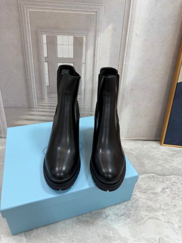Prada Unisex Boots detail image 7