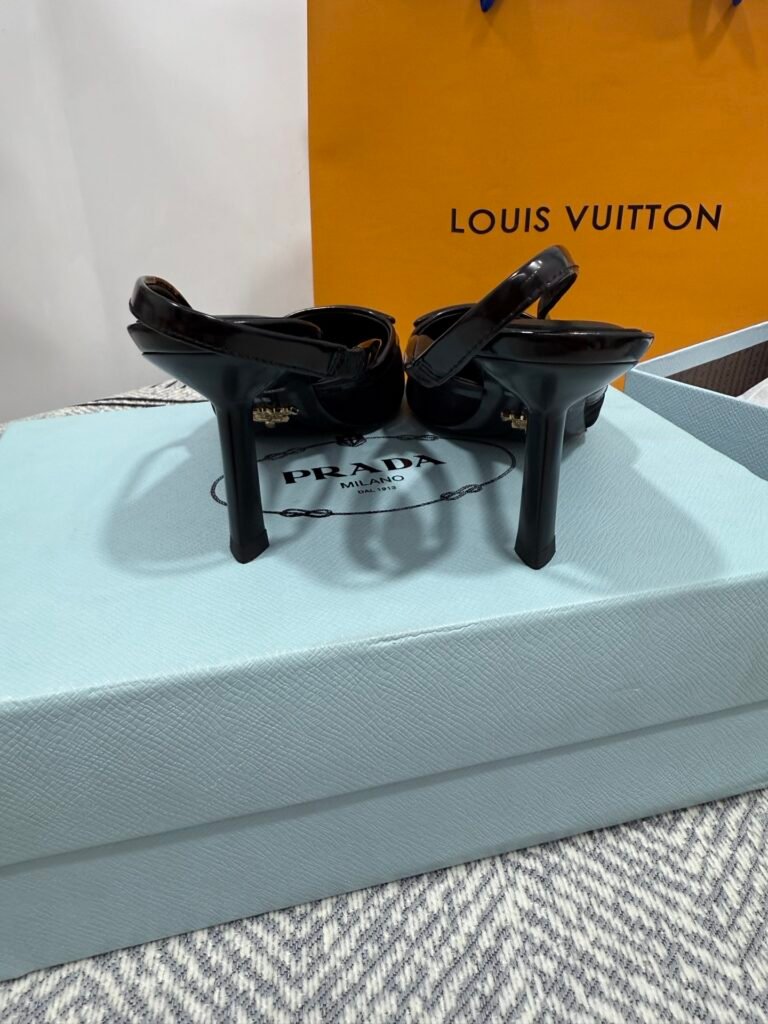 Prada Women's Platform Sneakers detail image 7