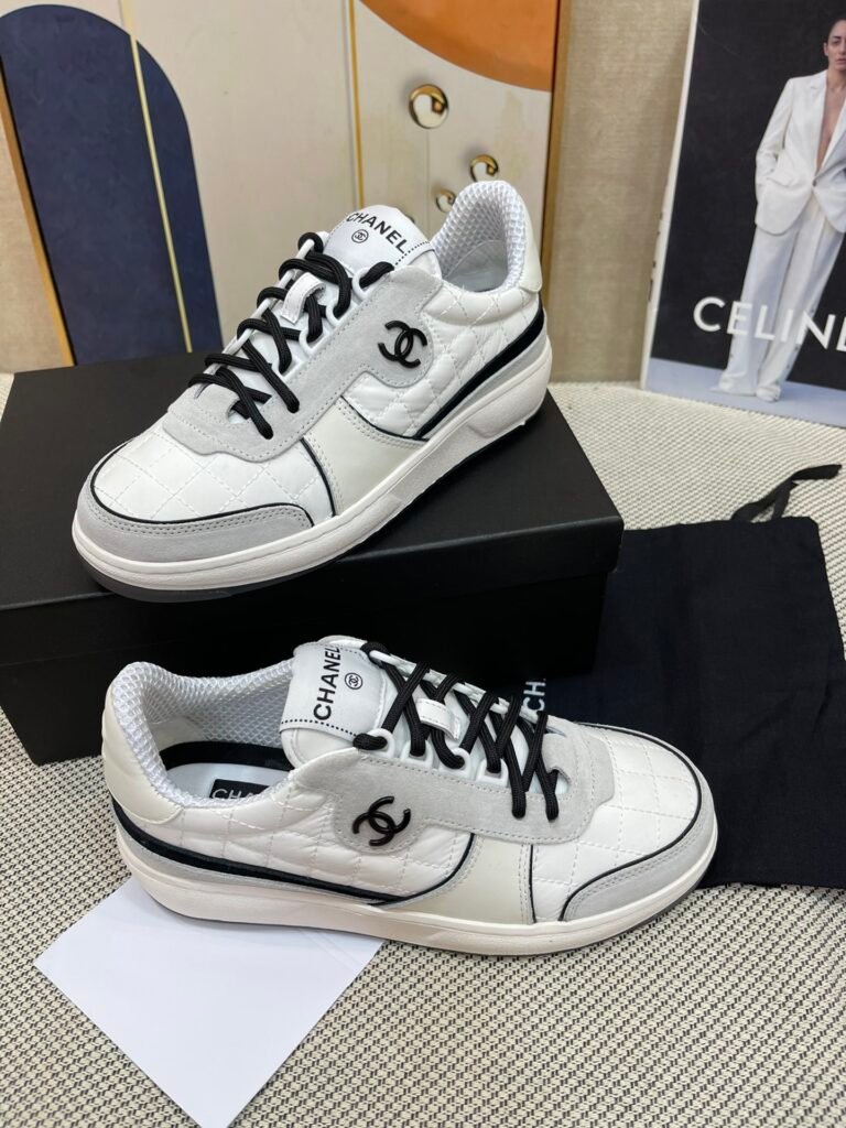 Chanel Women's Low-Top Sneakers detail image 7