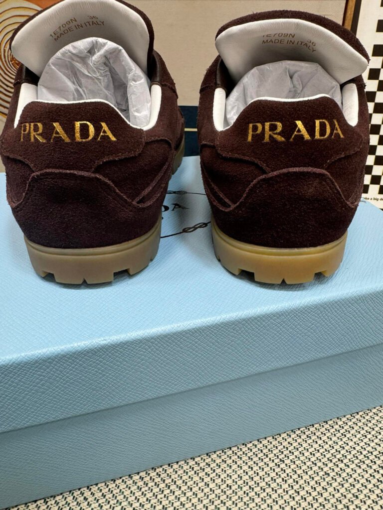 Prada Unisex Low-Top Sneakers detail image 7