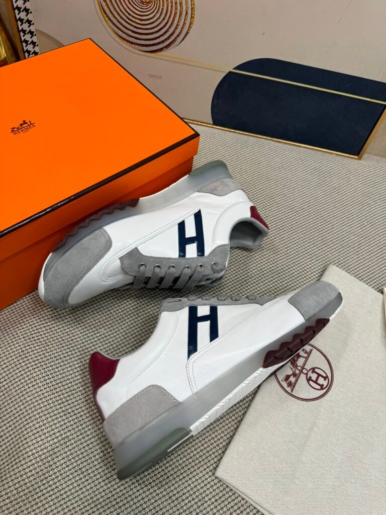 Hermès Unisex Athletic Sneakers detail 7