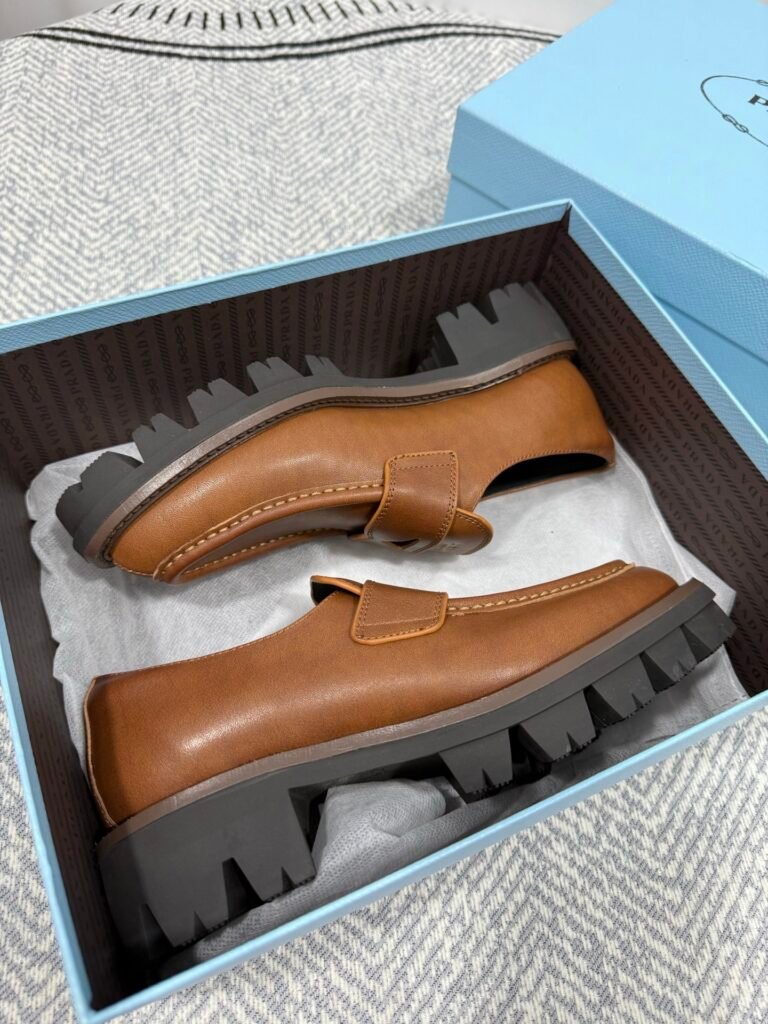 Prada Women's Loafers detail image 7