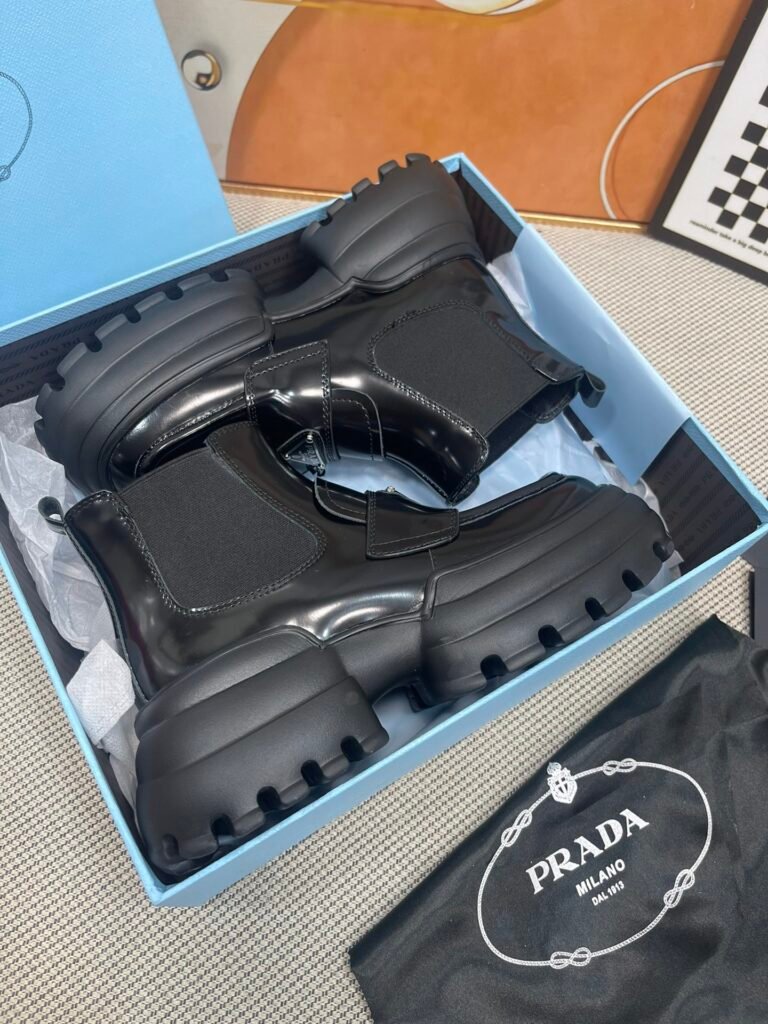 Prada Unisex Boots detail image 7