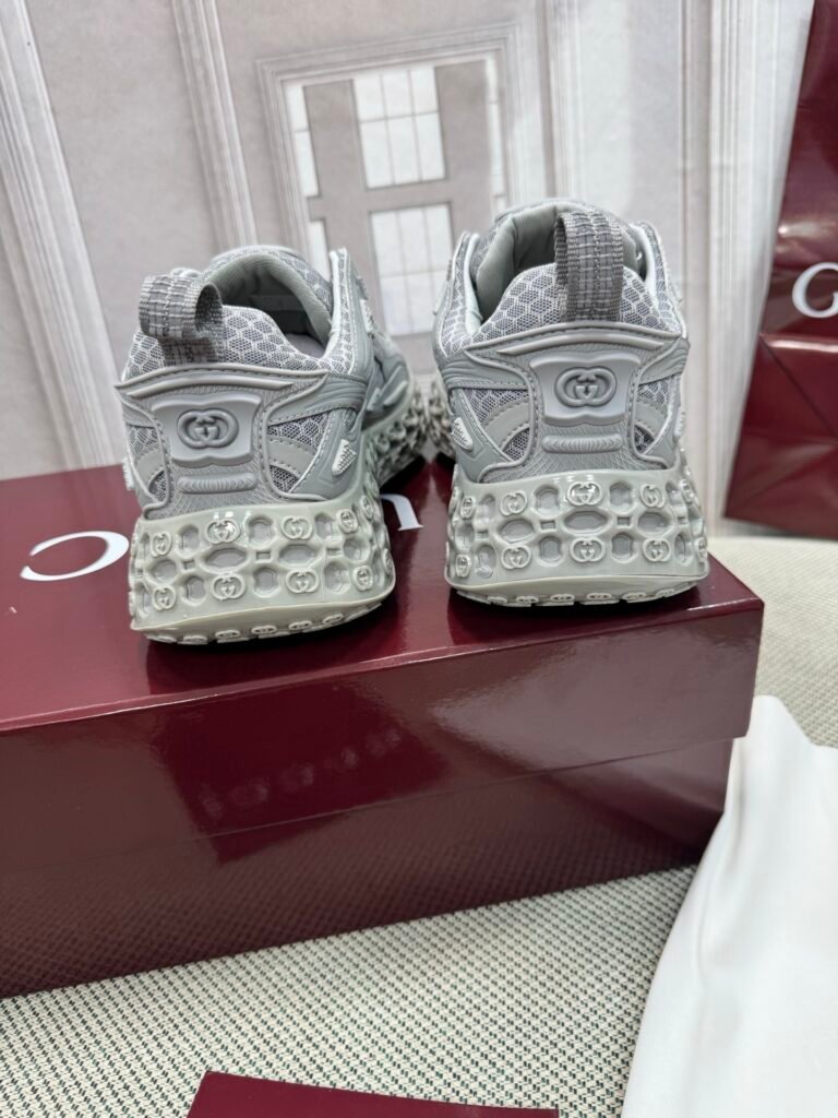Gucci Unisex Athletic Sneakers detail image 7