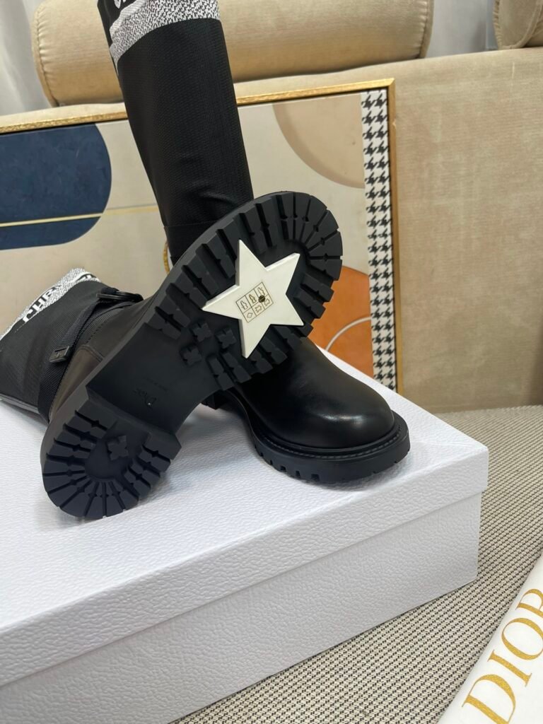 Dior Unisex Boots detail image 7