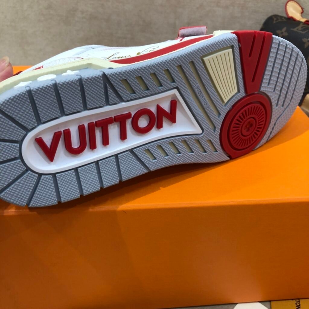 Louis Vuitton Unisex Basketball Sneakers detail 7