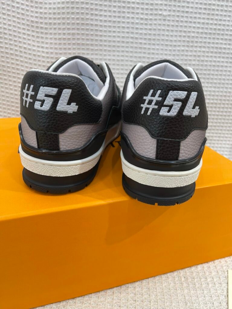 Louis Vuitton Unisex Basketball Sneakers detail 7