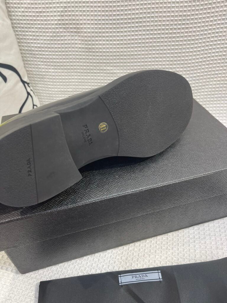 Prada Men's Loafers detail image 7