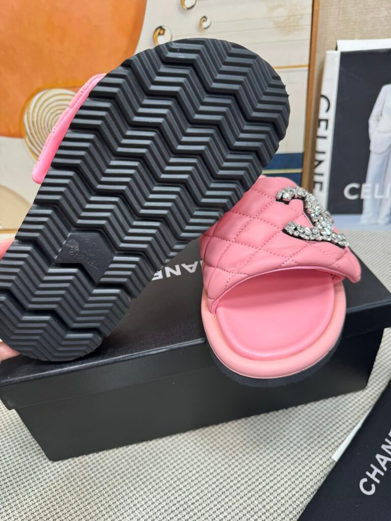 Chanel Women's Platform Sneakers detail 7