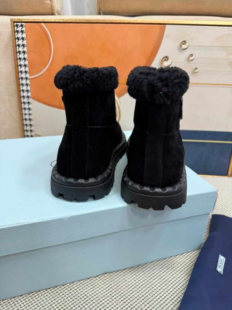 Prada Unisex Snow Boots detail 7