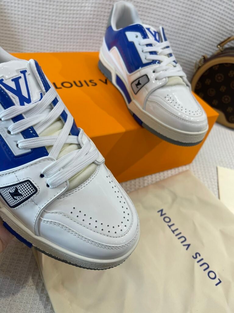 Louis Vuitton Unisex Basketball Sneakers detail 7