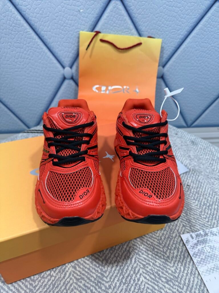 Dior Unisex Athletic Sneakers detail 7