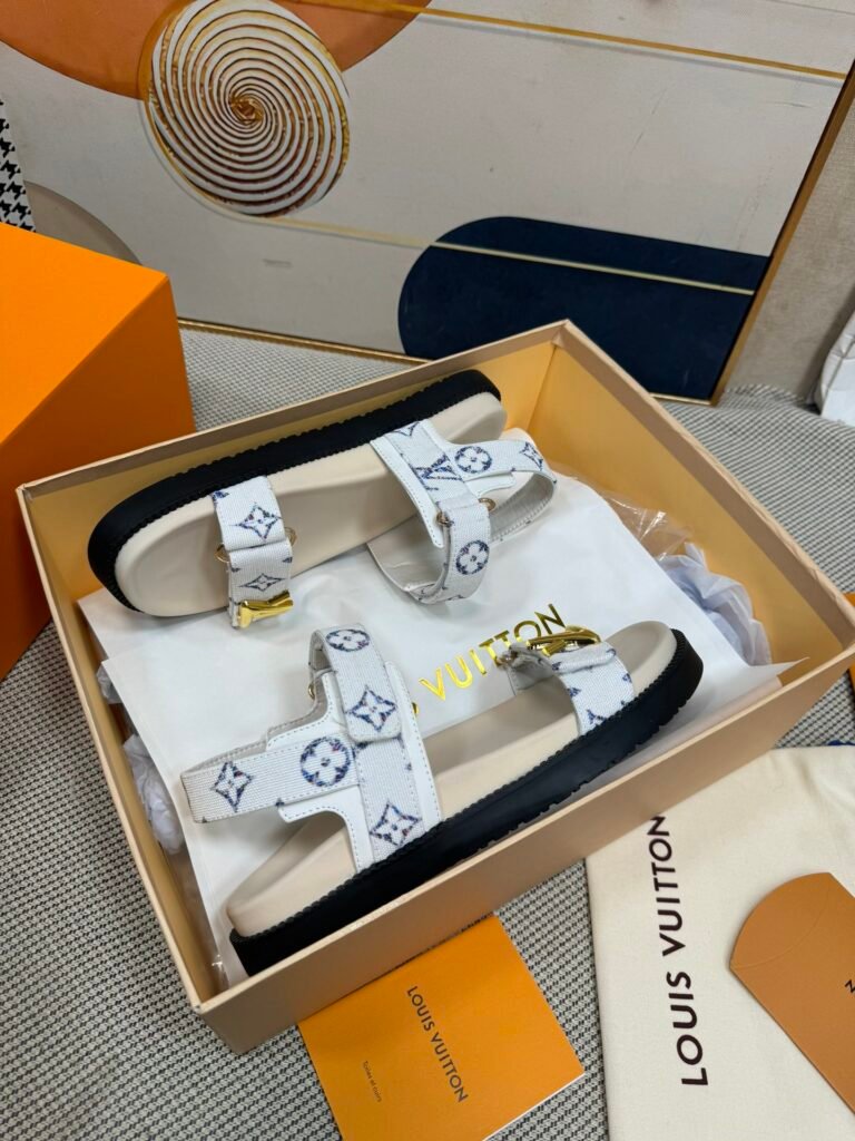 Louis Vuitton Unisex Sandals detail image 7